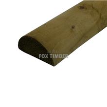 HALF ROUND MACHINE RAILS UC4