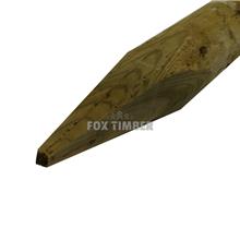 ROUND PEELED FENCE POSTS UC4