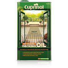 CUPRINOL DECKING OILS