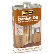 RUSTINS DANISH OILS