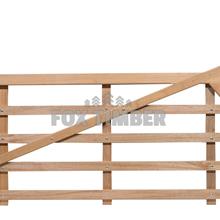 HARDWOOD BENT ARTREE ENTRANCE GATES