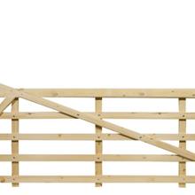 REDWOOD BENT ARTREE ENTRANCE GATE 