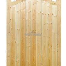 SOLID T&G BOARDED ARCH TOP REDWOOD