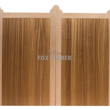 SOLID T & G BOARDED FLAT TOP HARDWOOD 