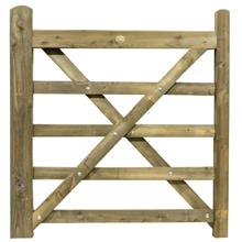 TREATED FIELD GATES 