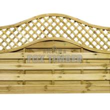 TREATED DECORATIVE PANELS