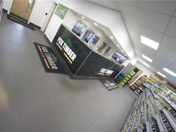 Fox Timber Longridge retail store