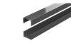 DURAPOST RAILS FOR URBAN SLATTED COMPOSITE PANEL (PK2)