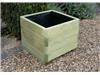 SMOOTH SQUARE PLANTER