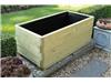 SMOOTH RECTANGULAR PLANTER