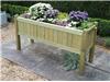 RAISED RECTANGULAR PLANTER
