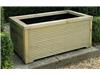 PROFILED RECTANGULAR PLANTER
