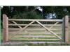 12FT 6 BAR TREATED FIELD GATE