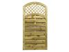ARCHED LATTICE TOP GATE 180CM X 90CM