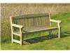 ARCH TOP GARDEN BENCH