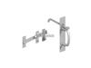GALV SUFFOLK LATCH HEAVY