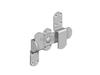KICK OVER GATE/STABLE LATCHES