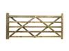 TANALISED FIELD GATE