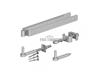 GALV ADJUSTABLE HINGE SET 24