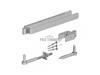 GALV STANDARD DOUBLE STRAP HINGE SET 24