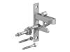 SELF LOCKING GATE CATCH SET C/W SCREWS