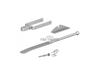 GALV SPRING FASTENER SET WITH 2 WAY PLATE