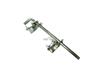 CLAMP ON DROPBOLT FOR GALV GATE 50MM X 25MM