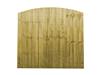 PRESSURE TREATED ARCH TOP CLOSE BOARD PANELS