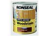 RONSEAL QUICK DRYING WOODSTAIN SATIN 750ML