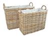 MANOR SHERATON RATTAN BASKET - SET OF 2 