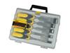 STANLEY DYNAGRIP WOOD CHISEL SET