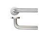 19MM RADIUS LEVER - PUSH ON ROSE - 52MM DIA - GRADE 201