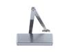 SIZE 2-4 DOOR CLOSER SILVER