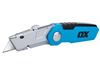 OX PRO RETRACTABLE FOLDING KNIFE