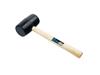 TRADE BLACK RUBBER MALLET