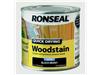RONSEAL QUICK DRYING WOODSTAIN SATIN 250ML