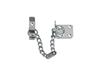 HEAVY DUTY DOOR CHAIN - 200MM CHAIN LENGTH