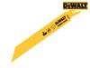 DEWALT BI-METAL GENERAL PURPOSE RECIPROCATING BLADE