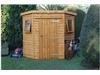 CORNER SHED