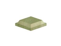 70x70x16MM Green Treated P159