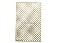 DIAMOND TRELLIS 120 CM  X 183 CM