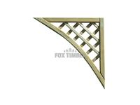 CORNER TRELLIS 45 CM X 45 CM