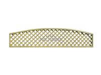 Convex Top Trellis 1.83 X 300 150 - Buy Online