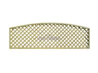 CONVEX TOP TRELLIS 183 CM X 45 CM - 57 CM