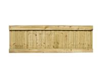 CLOSE BOARD PANEL 6 X 2