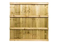 CLOSE BOARD PANEL 6 X 6