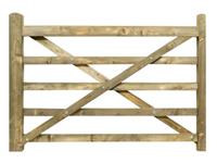 6'0 5B TAN FIELD GATE