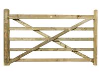 7'0 5B TAN FIELD GATE
