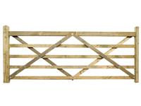 10'0 5B TAN FIELD GATE