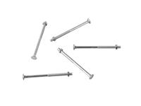 Zinc Plated - M6 x 100